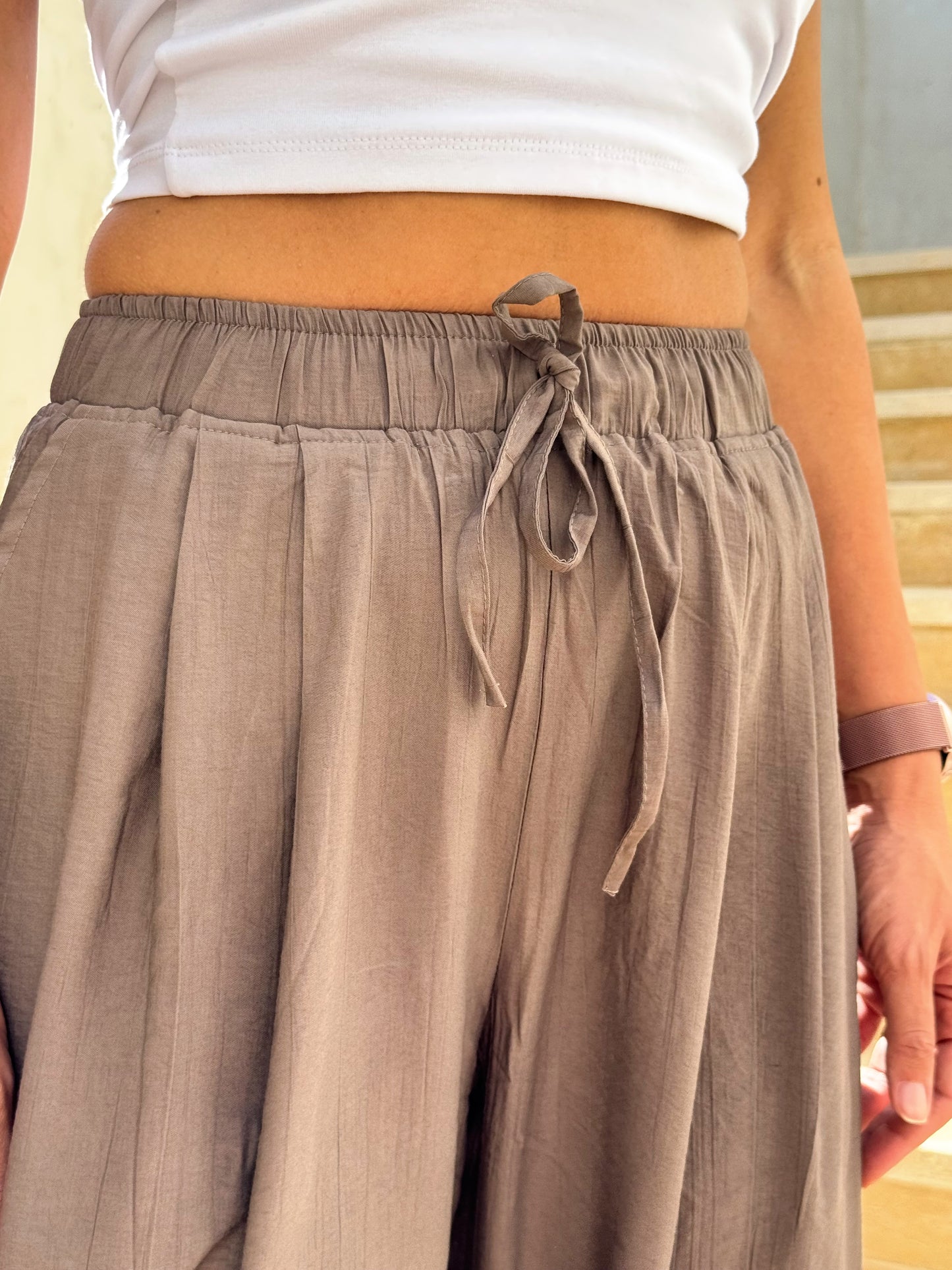 BASIC MOCHA BROWN COMFY SET