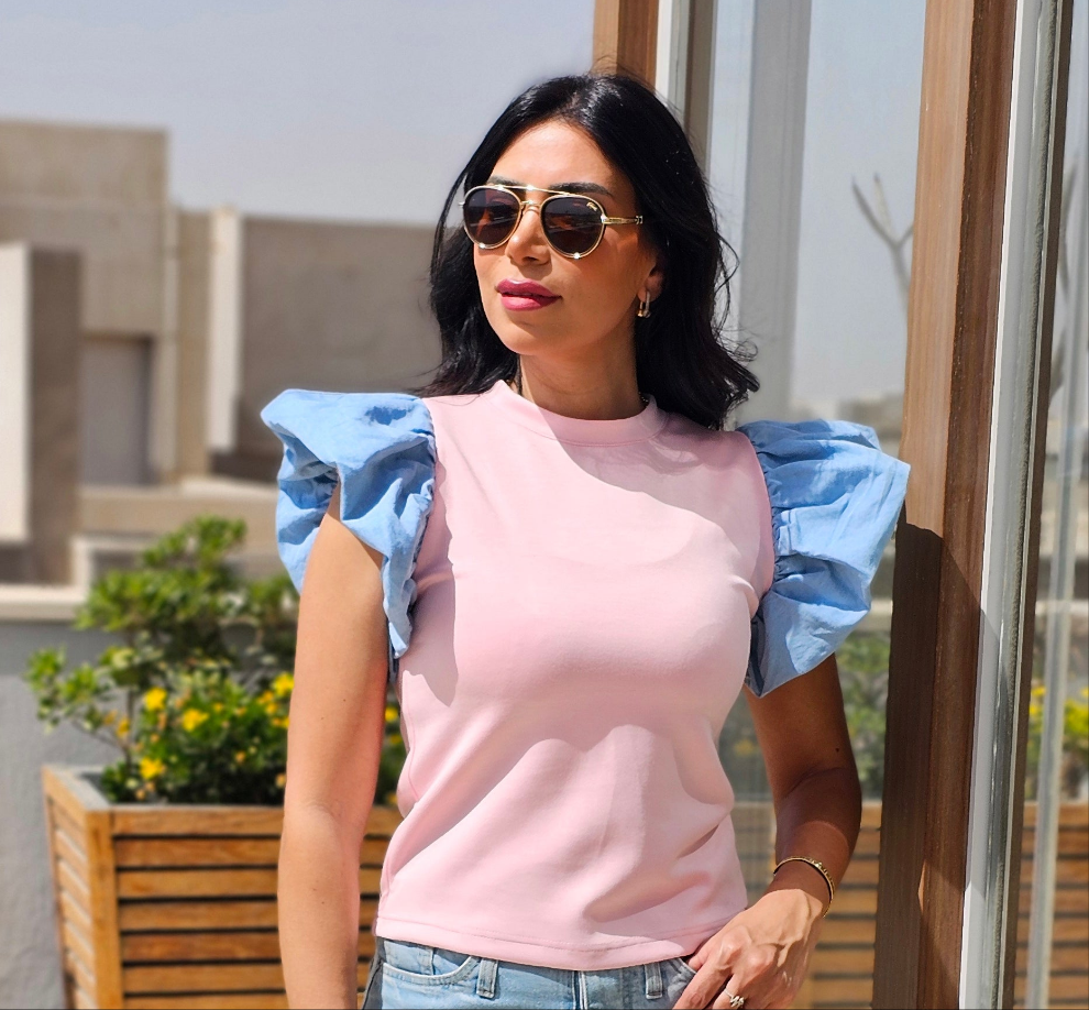 PUFF SLEEVE TOP