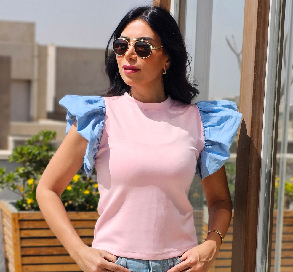 PUFF SLEEVE TOP