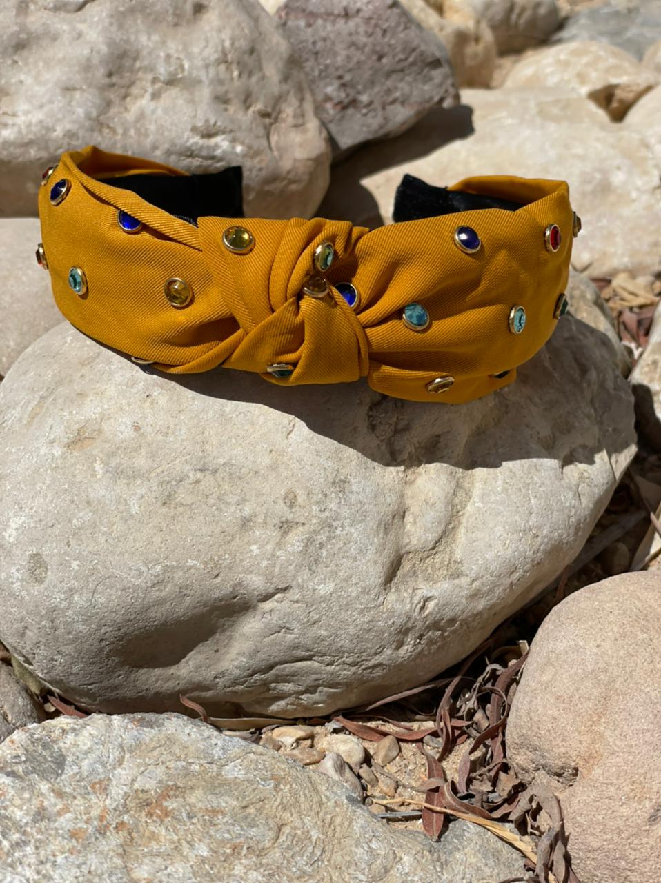 DOTTED HEADBAND