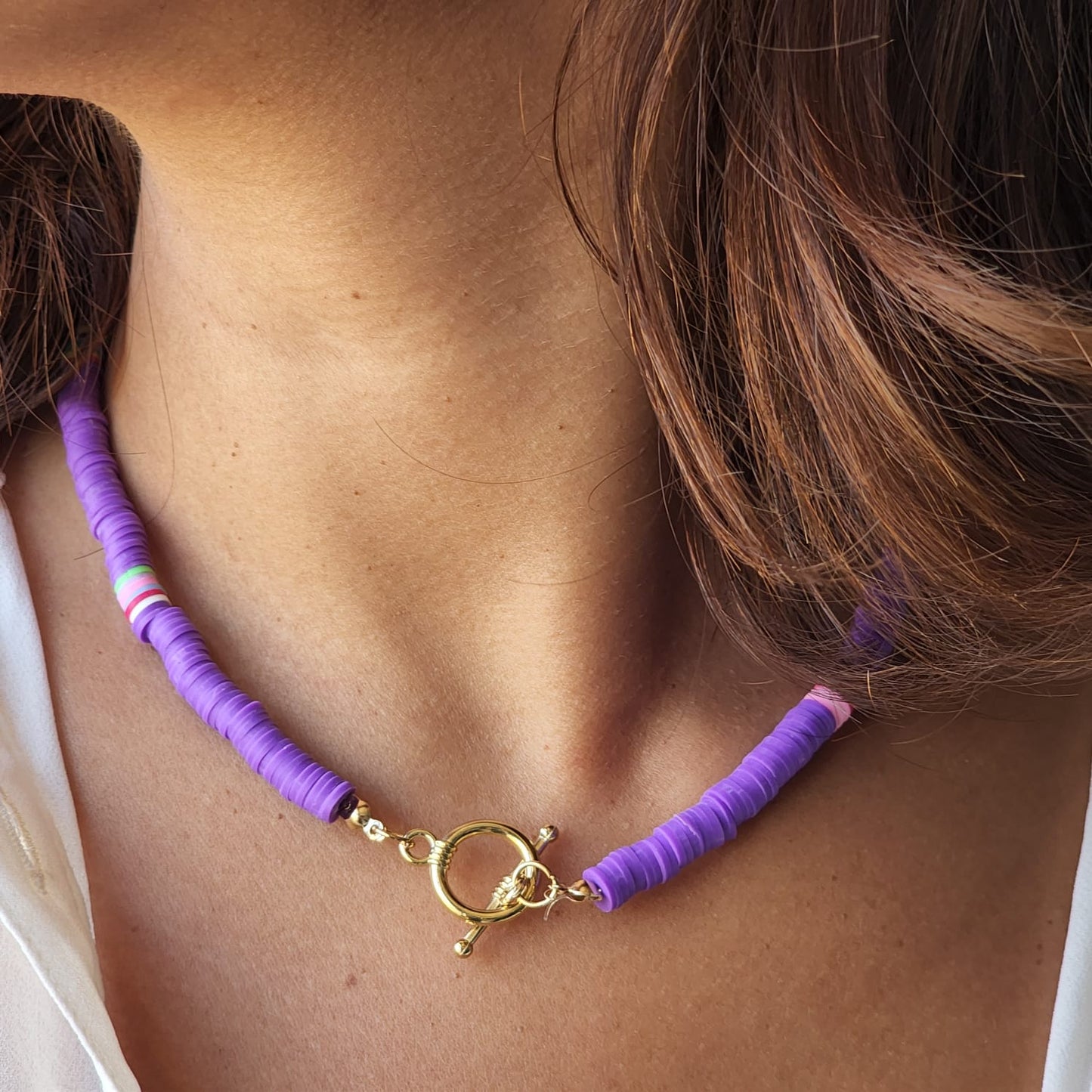 LOCK NECKLACE