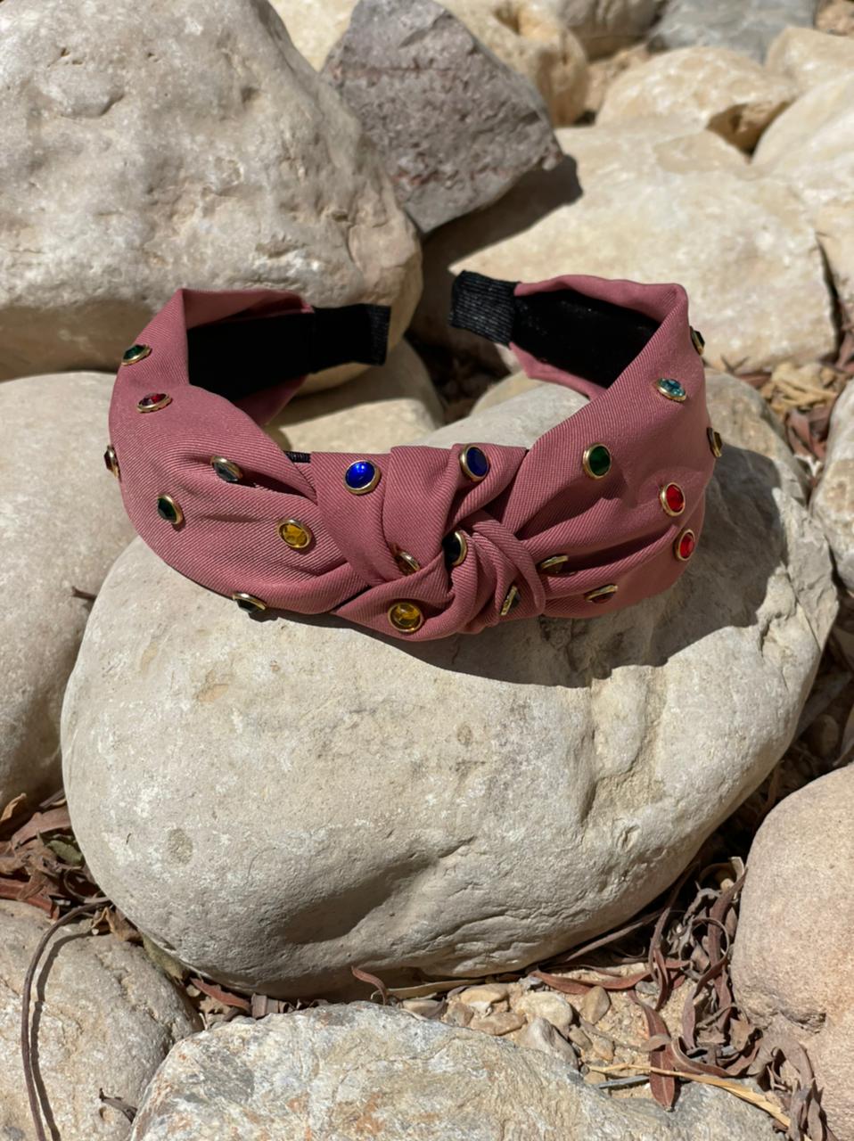 DOTTED HEADBAND