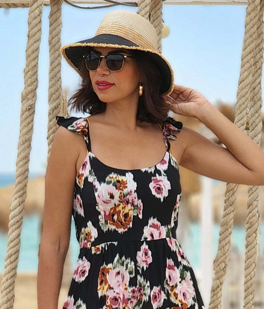 TWO COLORS HAT