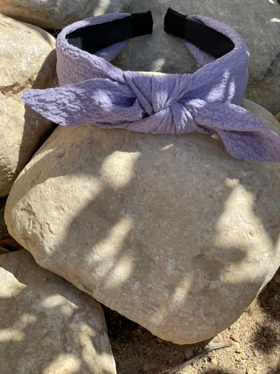DOUBLE LAYERED HEAD BAND