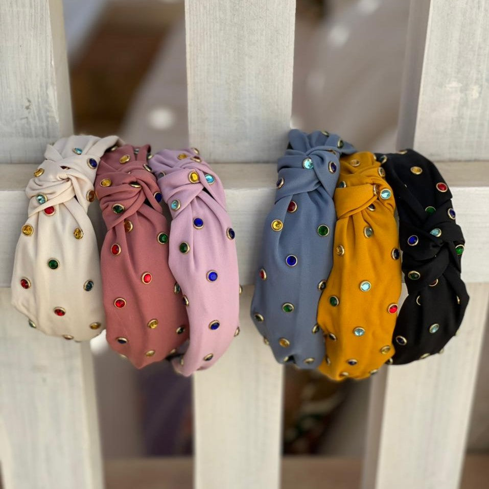 DOTTED HEADBAND