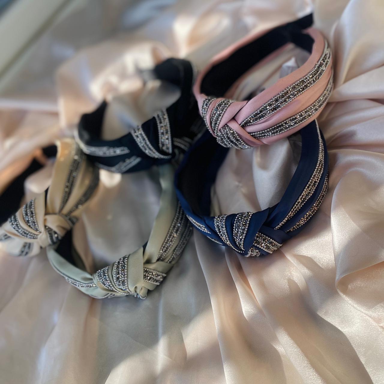 STRASS HEADBAND