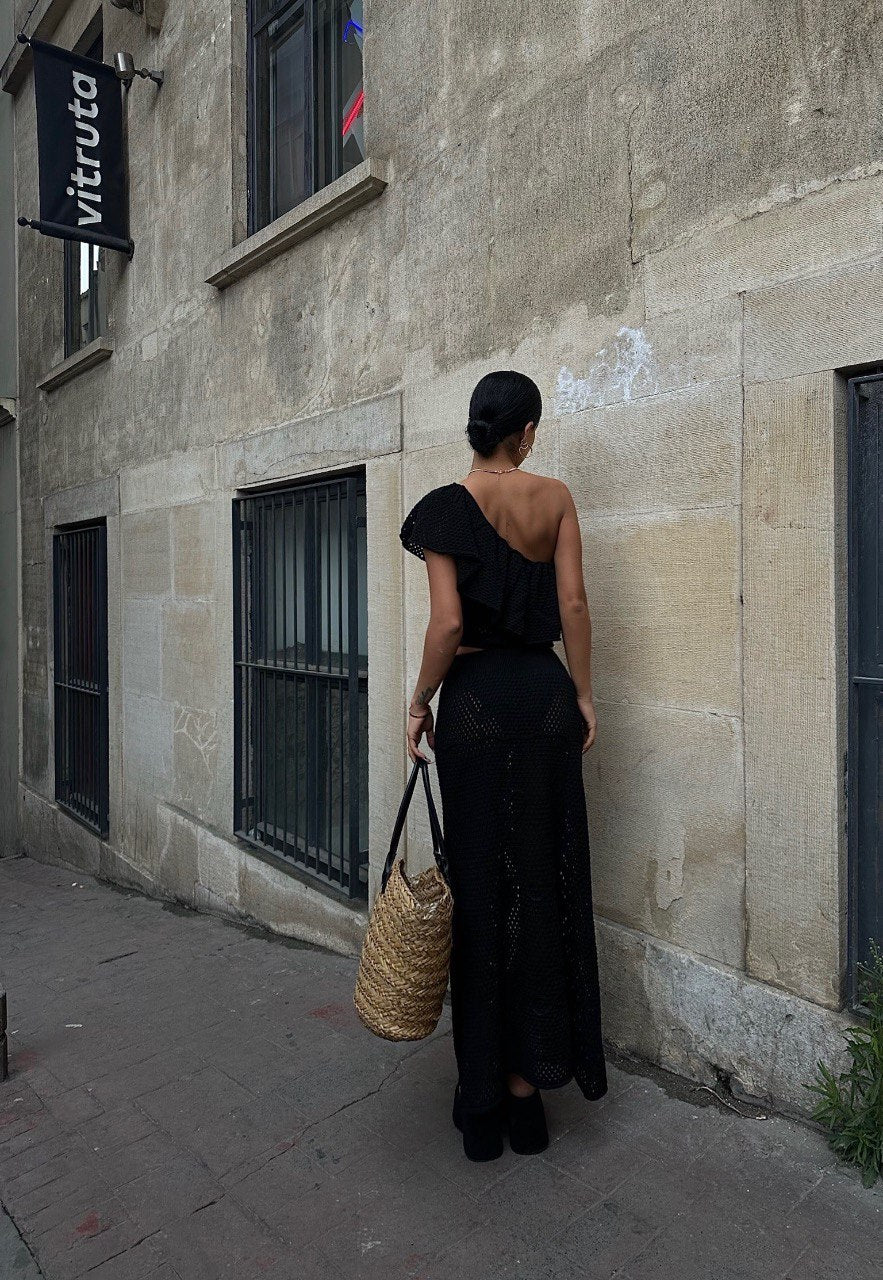 ONE SHOULDER KINT SET (Made in Turkey πΉπ·)