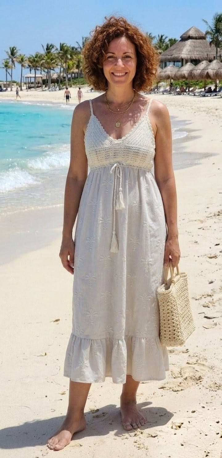 LENIN BEIGE DRESS