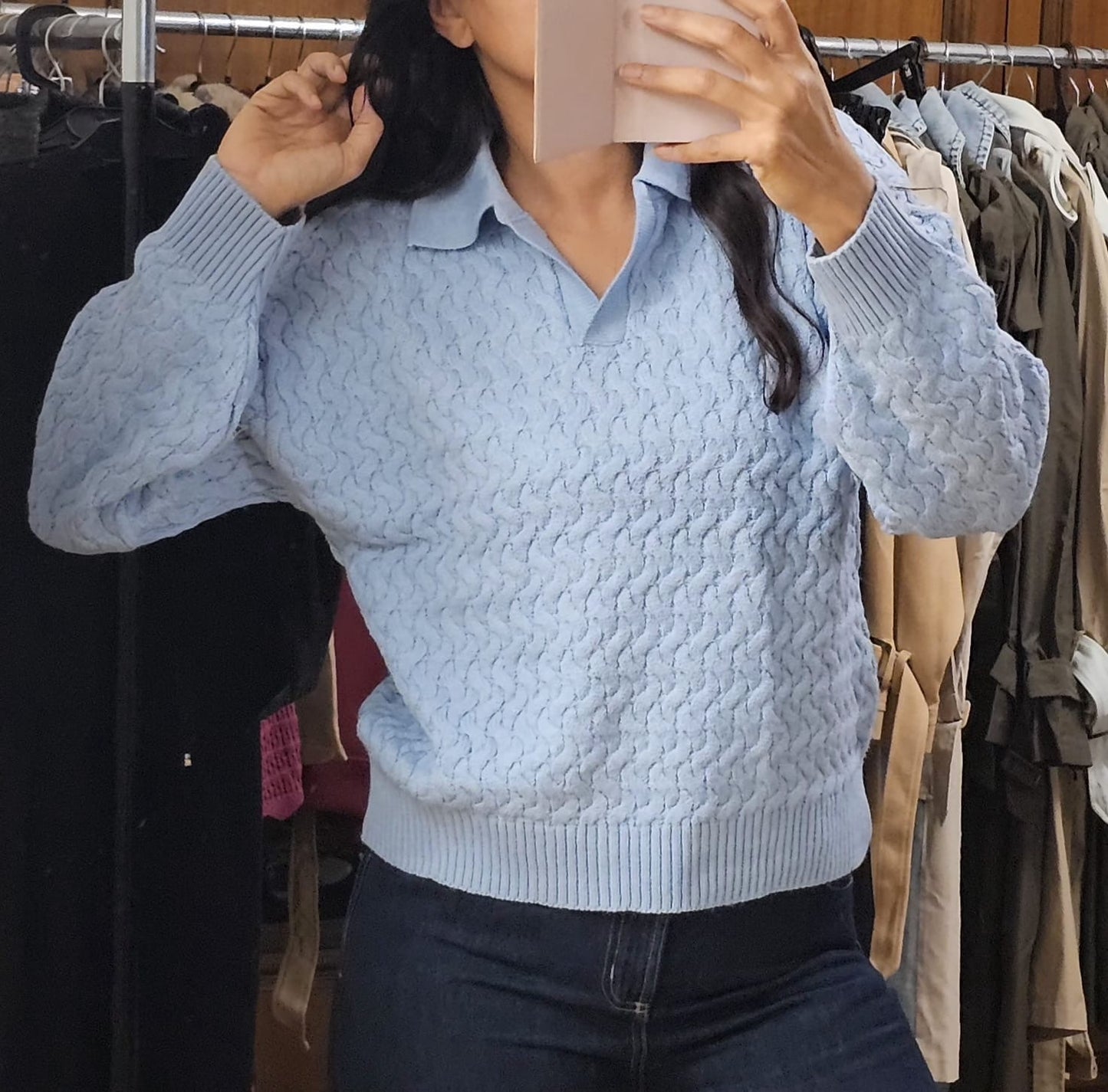 Knitted Women Pullover