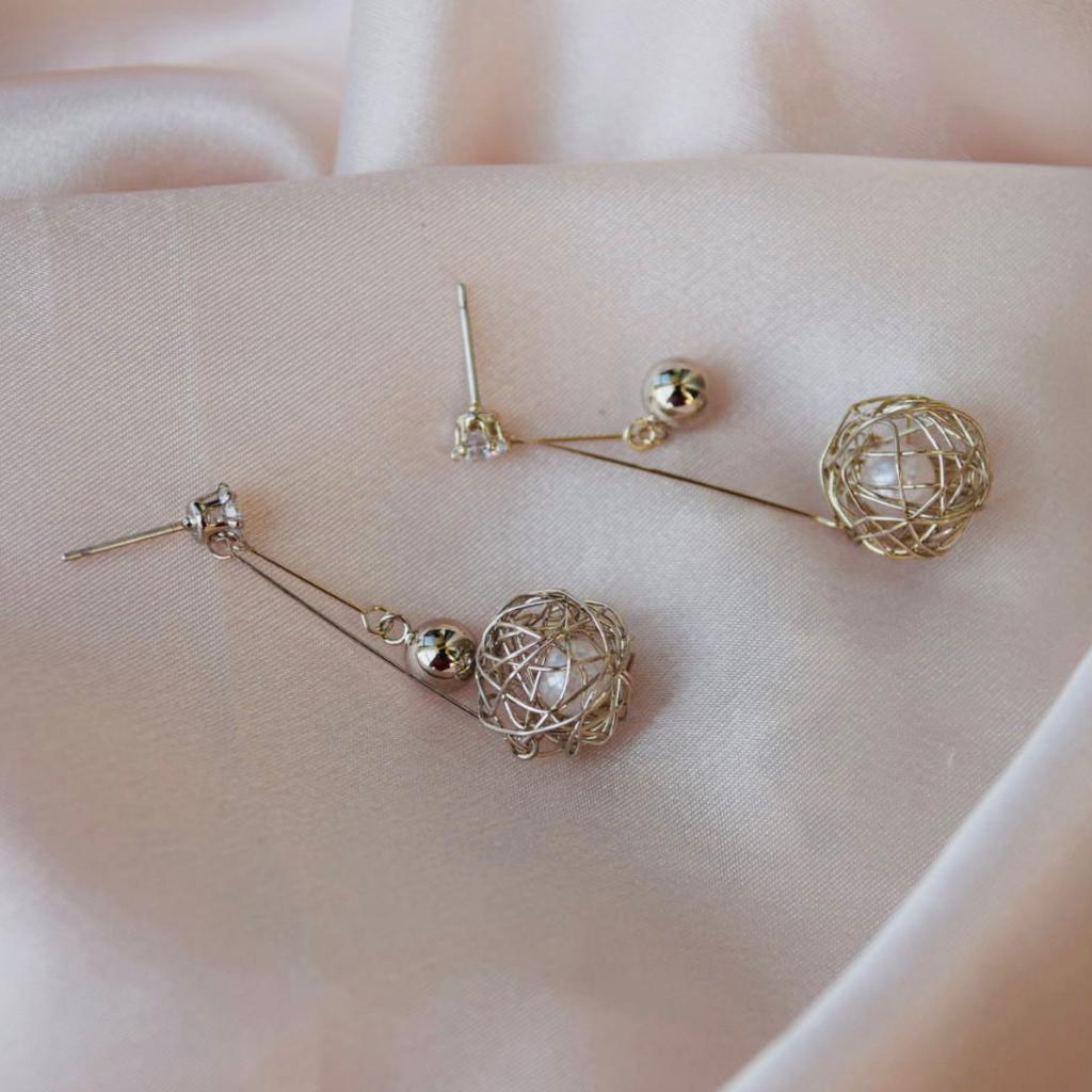 DOUBLE CIRCLE EARRINGS
