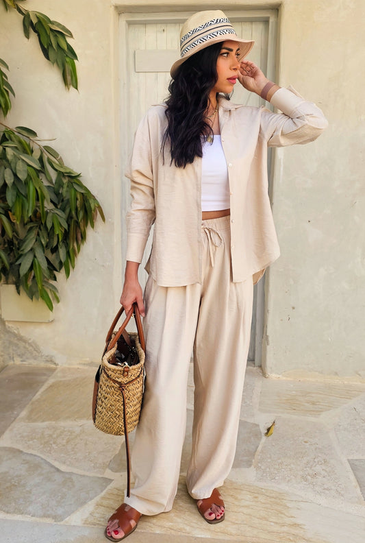 BASIC BEIGE  COMFY SET