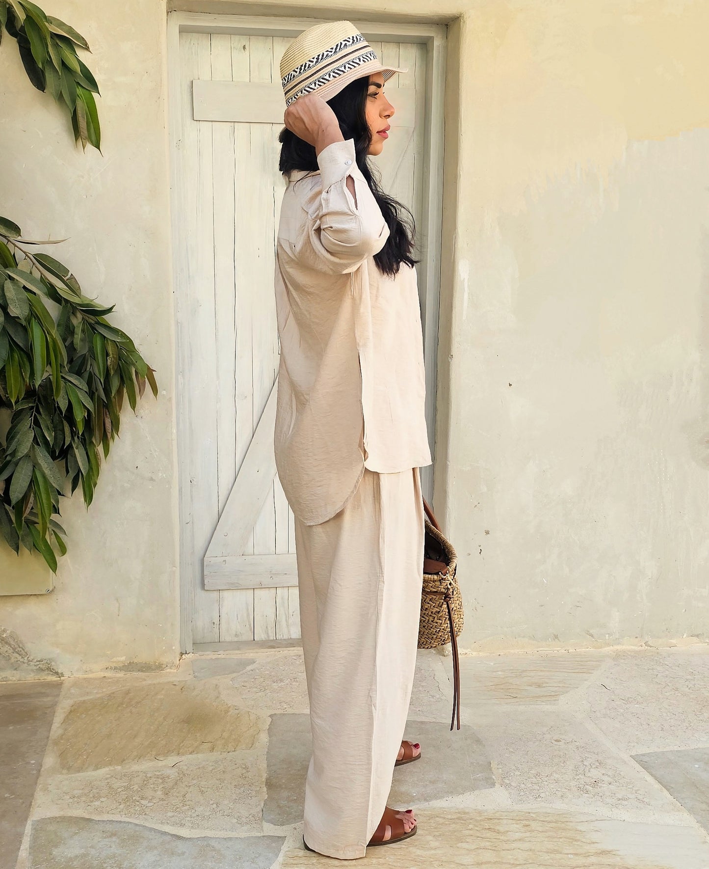 BASIC BEIGE  COMFY SET