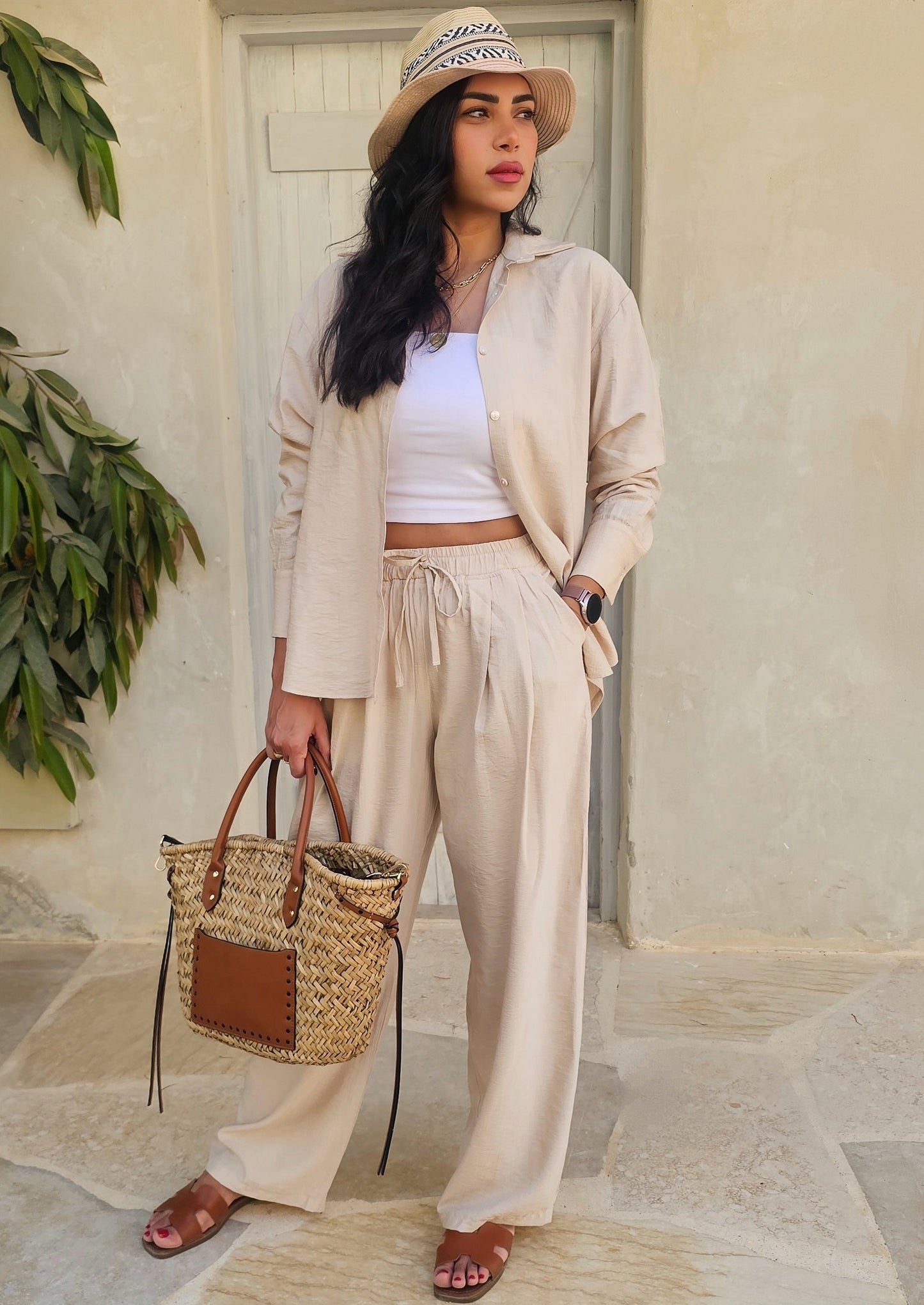 BASIC BEIGE  COMFY SET