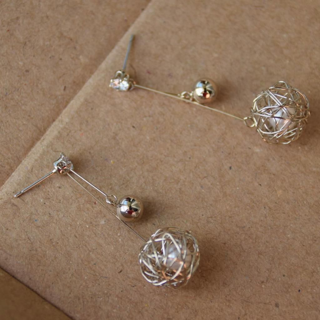 DOUBLE CIRCLE EARRINGS
