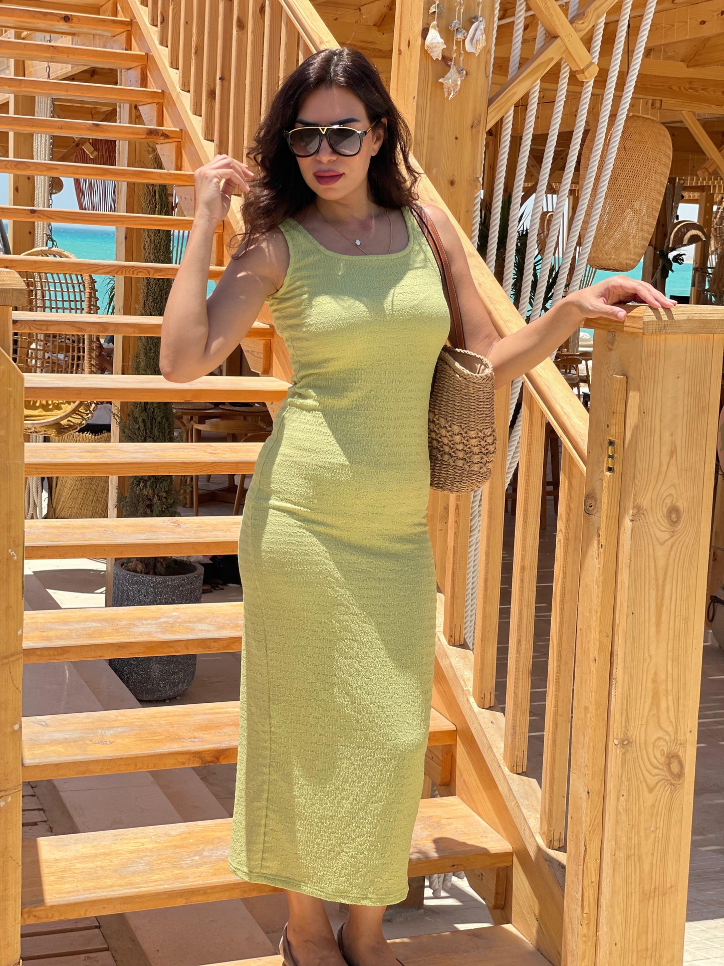 KIWI TIGHT DRESS