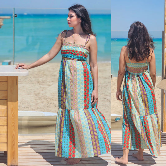 SUMMER FLORAL DRESS
