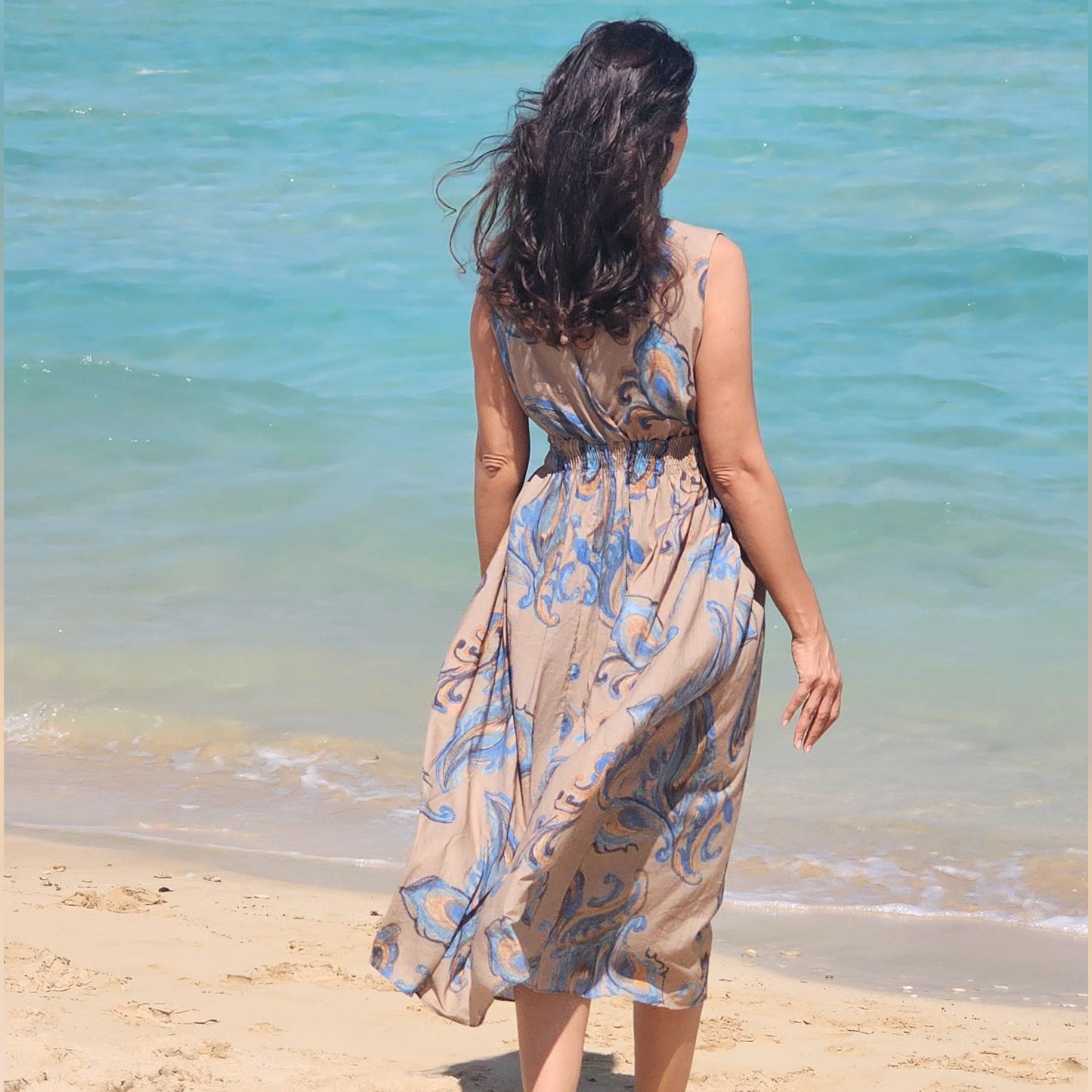 CFFE WAVES SUMMER DRESS