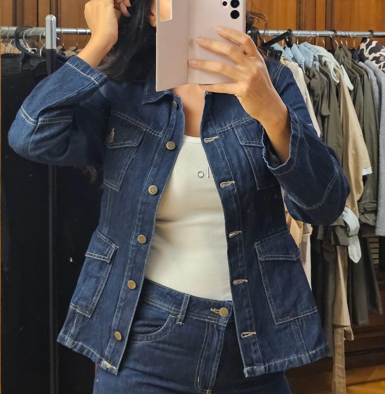 DENIM JACKET