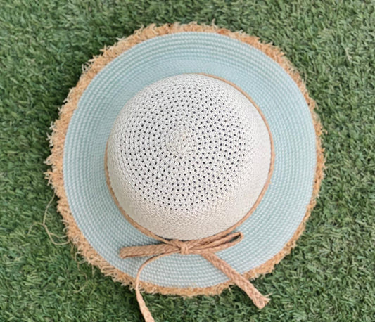 TWO COLORS HAT