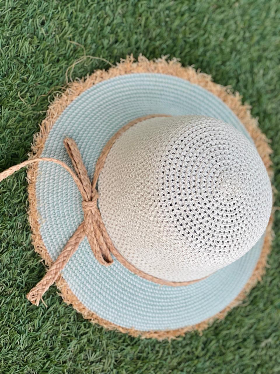 TWO COLORS HAT
