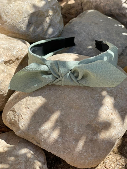 DOUBLE LAYERED HEAD BAND