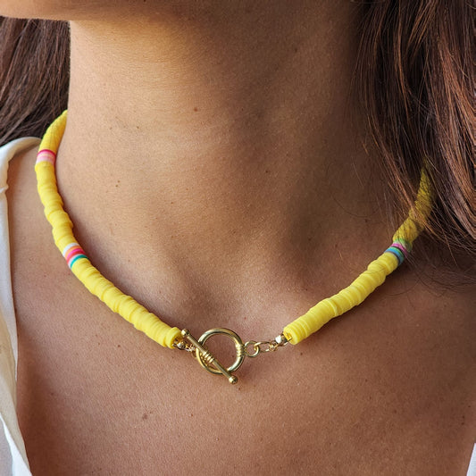 LOCK NECKLACE