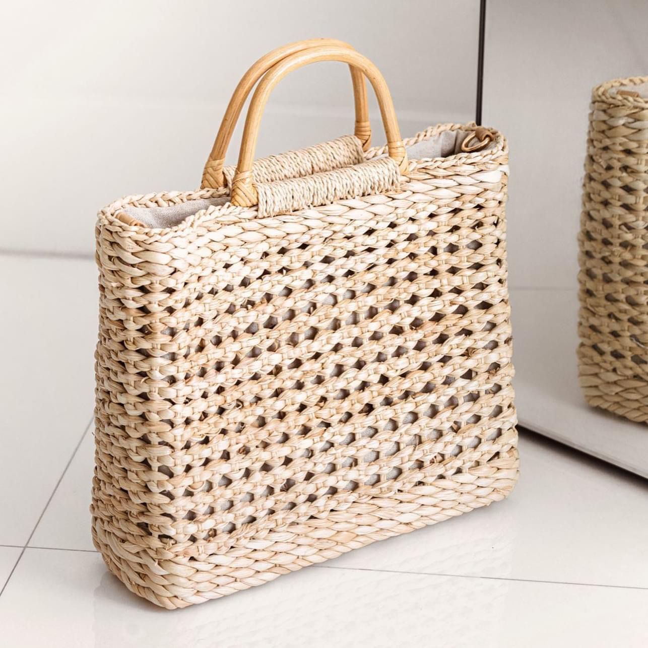 SUMMER SQUARED BAGS