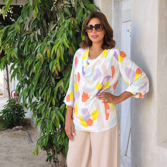 MULTICOLORS BLOUSE