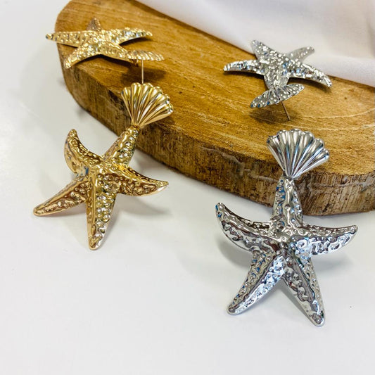 BIG STAR EARRINGS