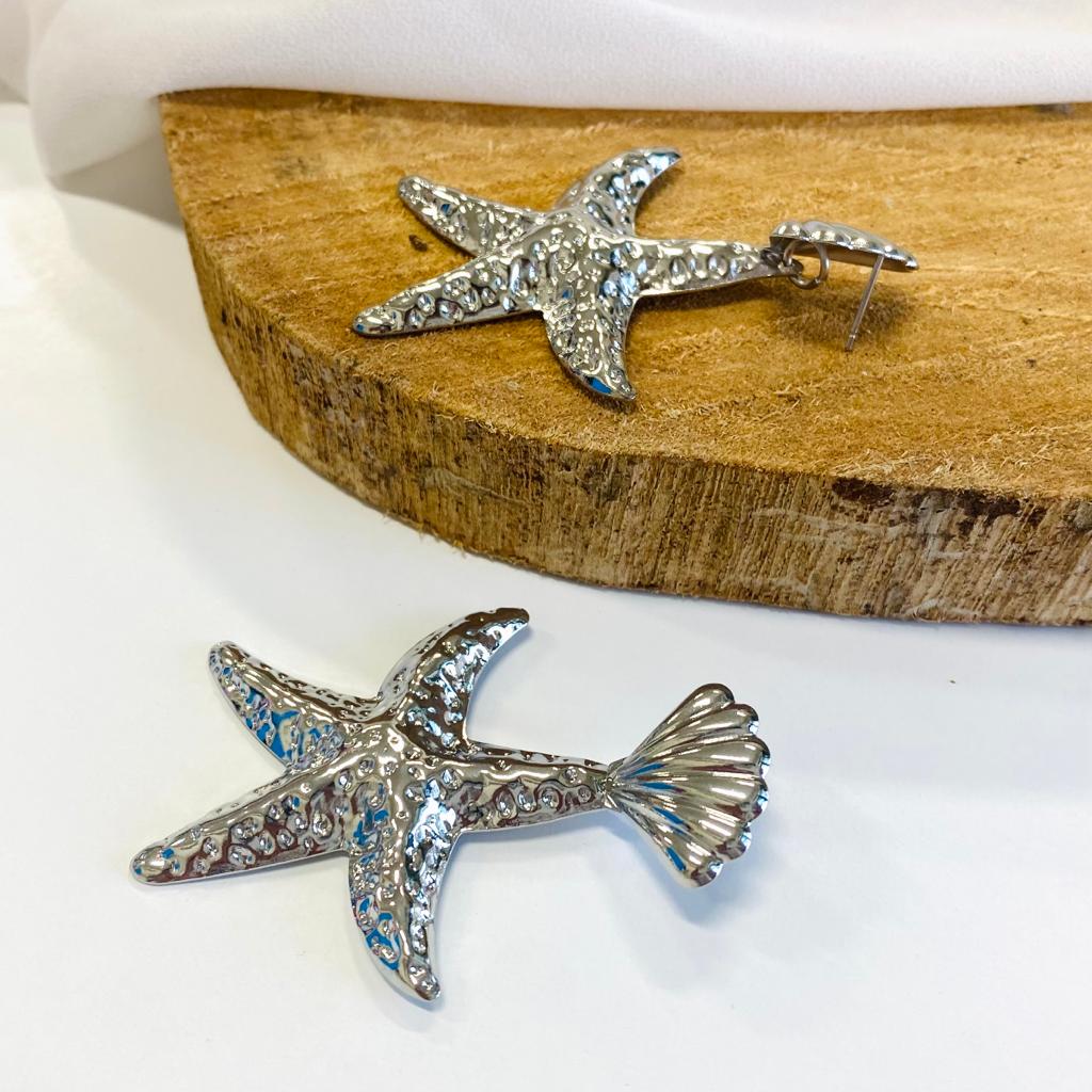 BIG STAR EARRINGS