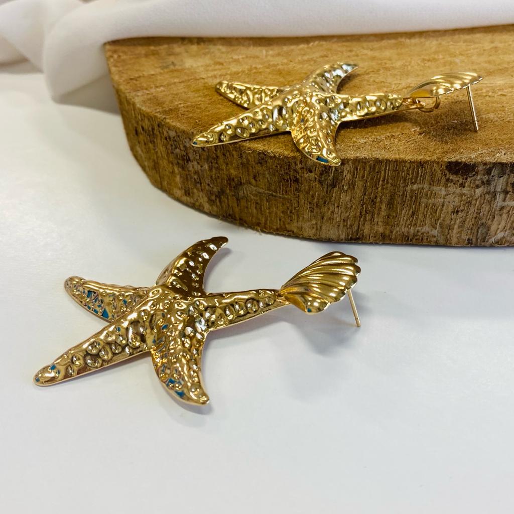 BIG STAR EARRINGS