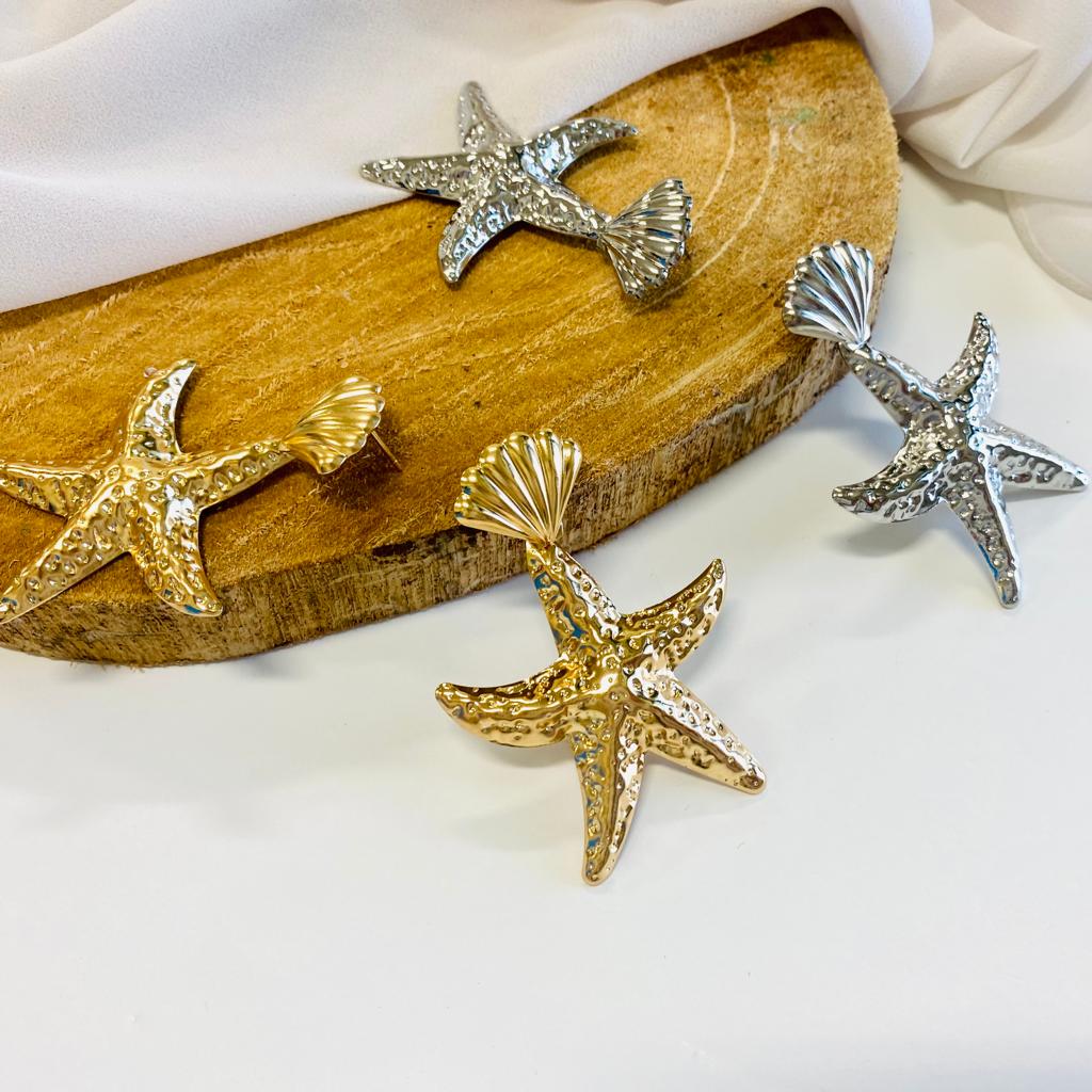BIG STAR EARRINGS