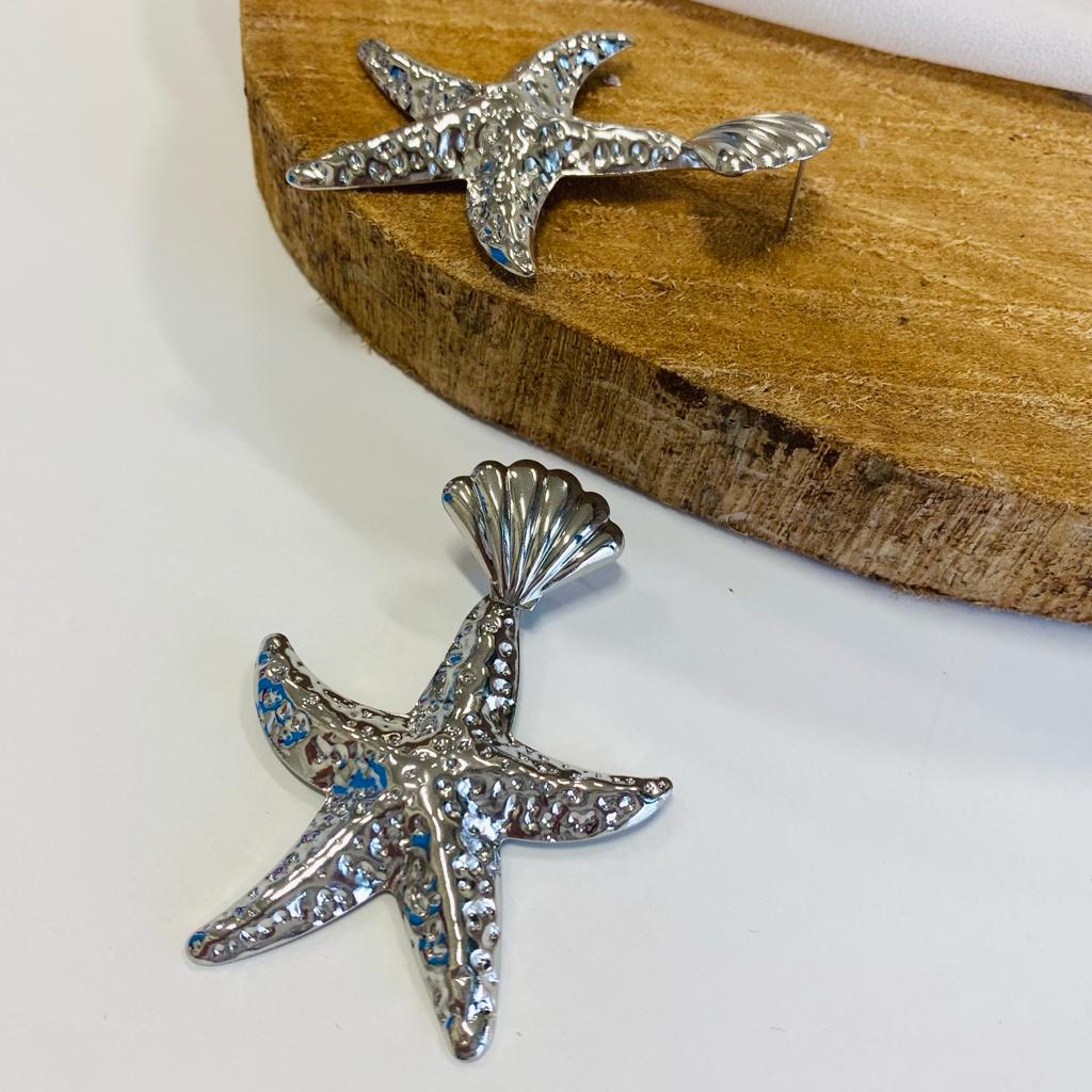 BIG STAR EARRINGS