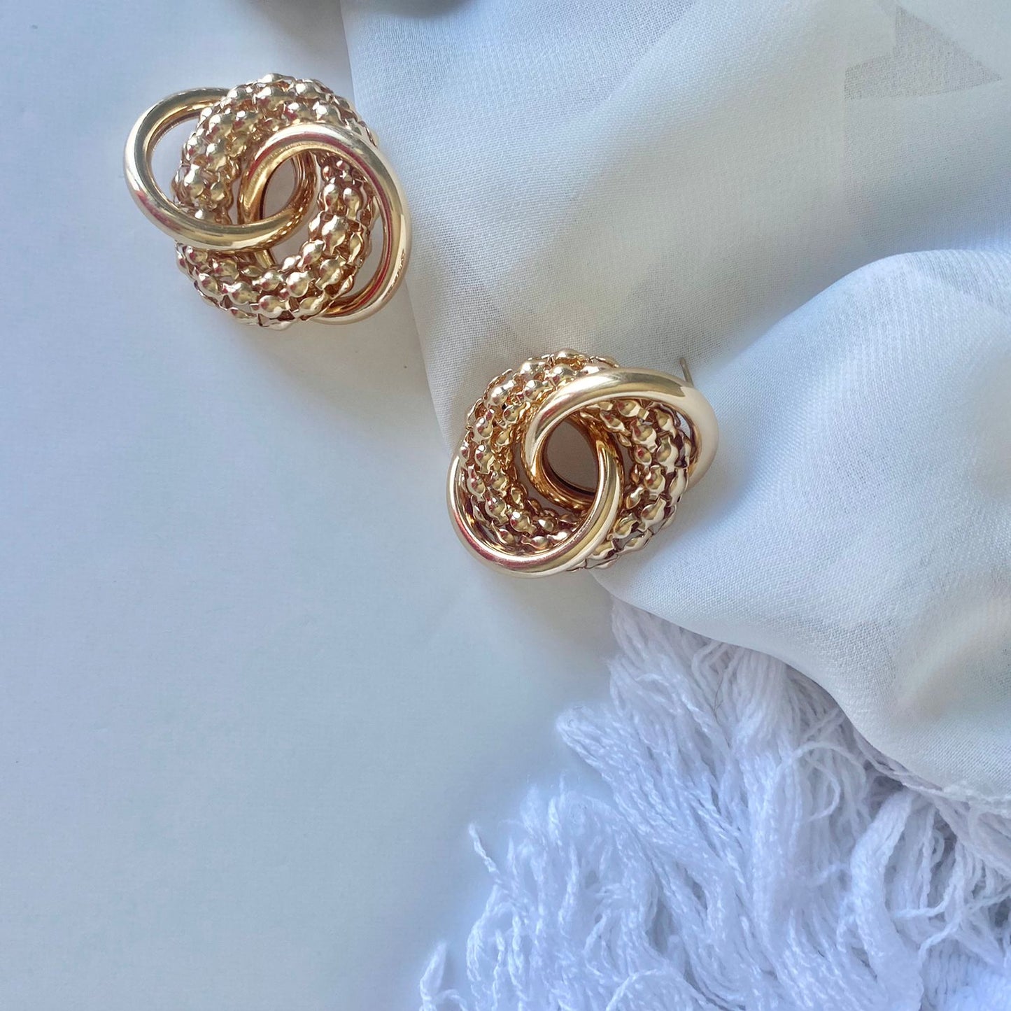CHUNKY EARRINGS