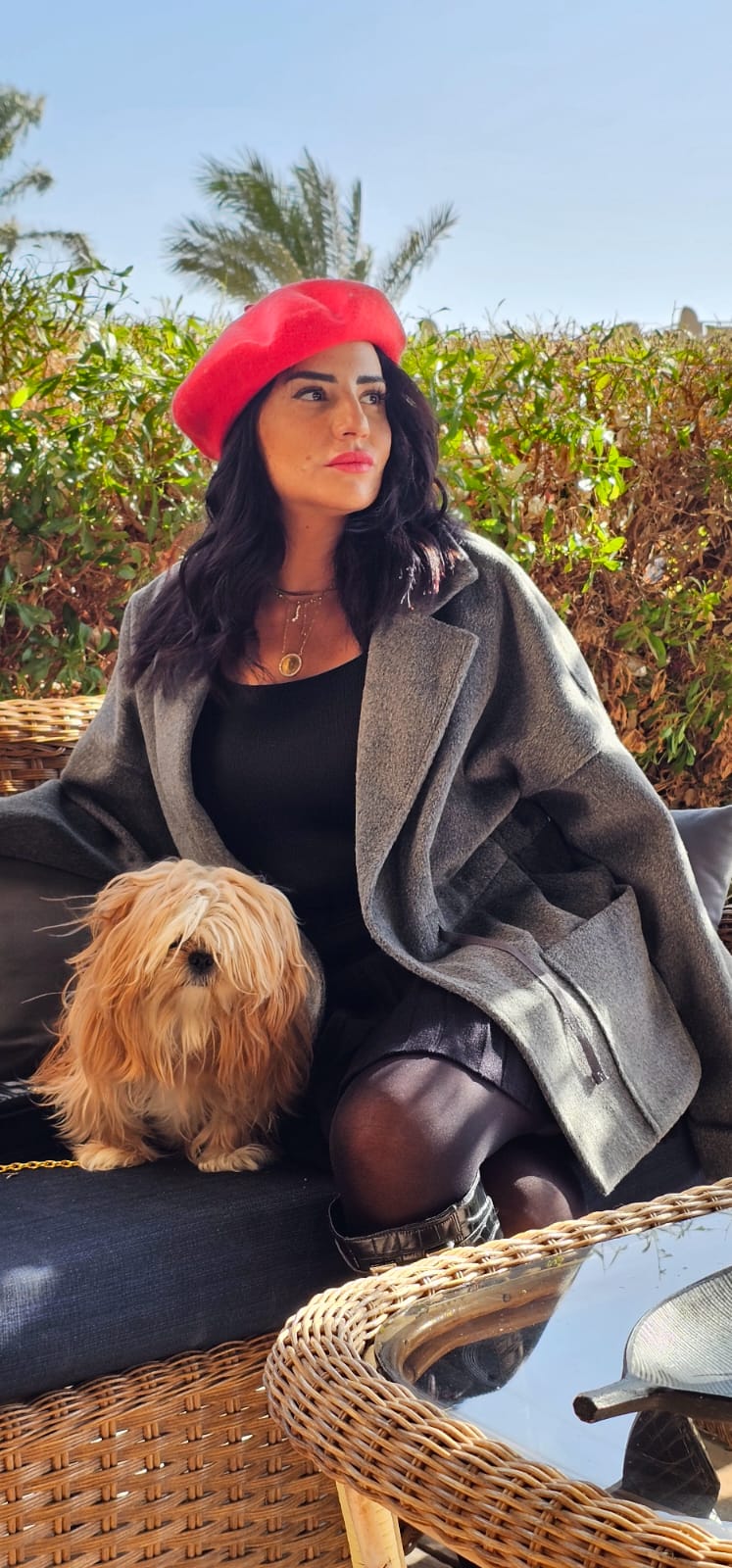 WOOL JACKET WITH ADJUSTABLE WAIST