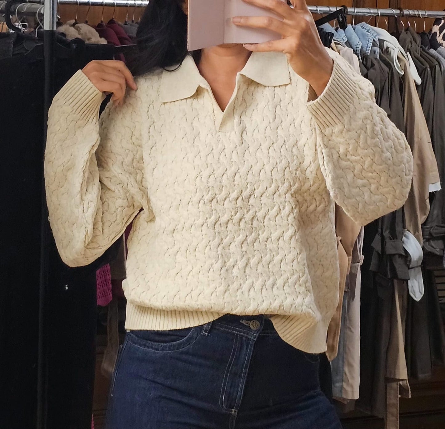 Knitted Women Pullover