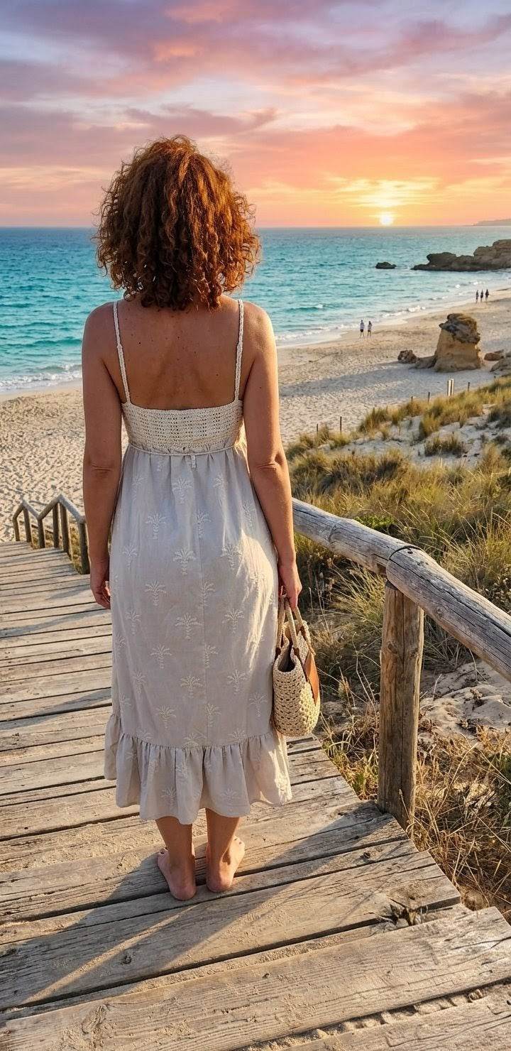 LENIN BEIGE DRESS
