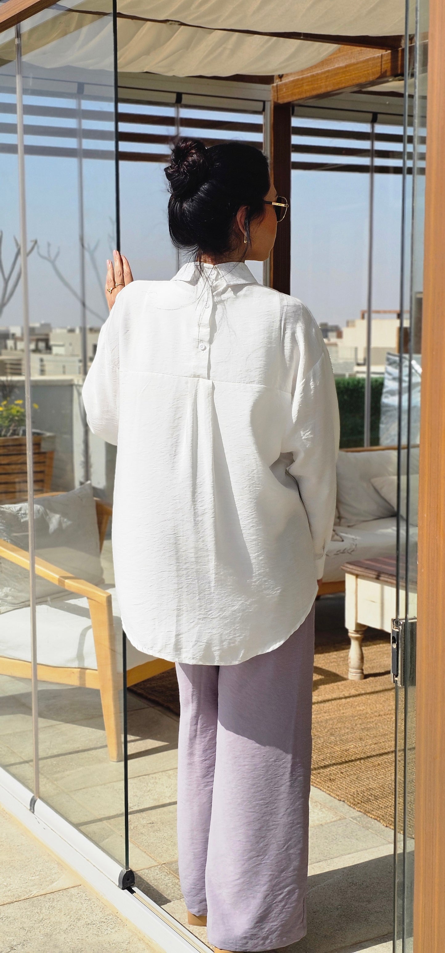 LONG SLEEVES LENIN SHIRT