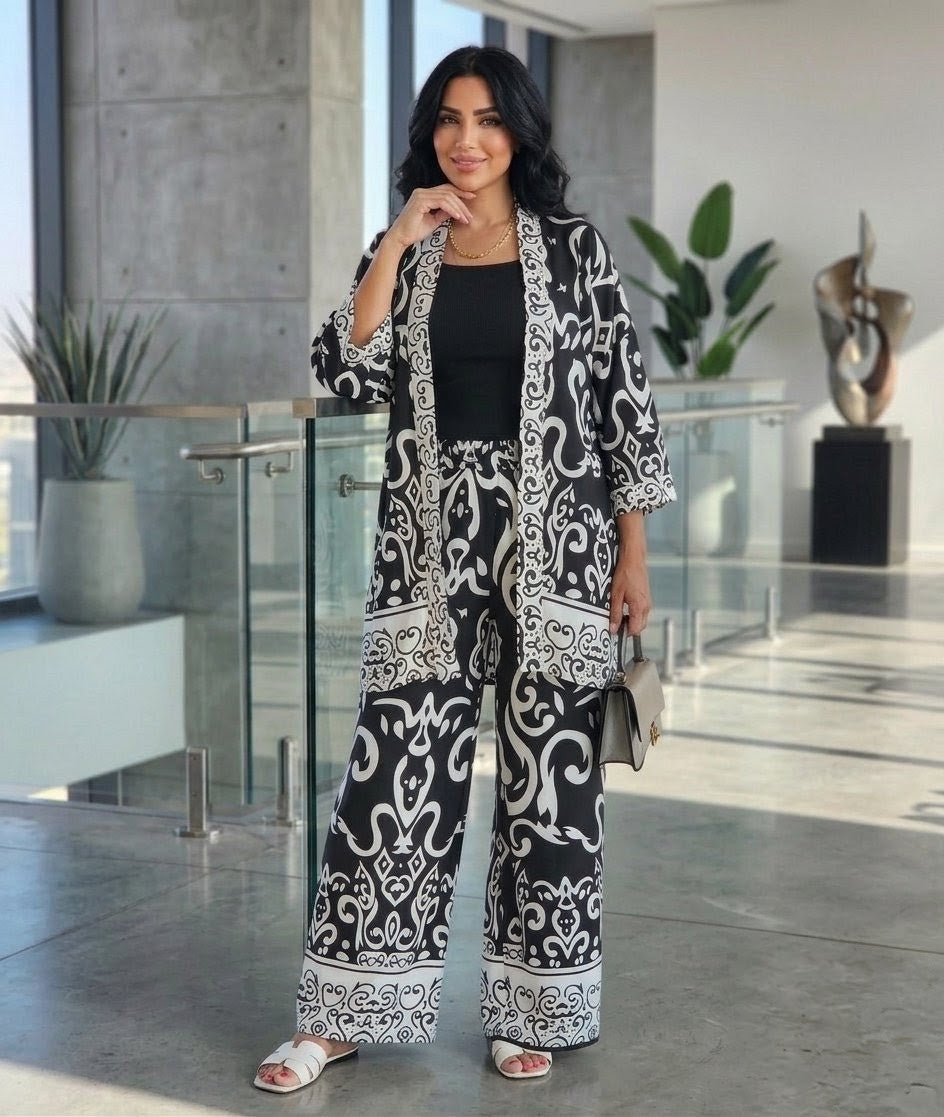 BLACK & WHITE SET