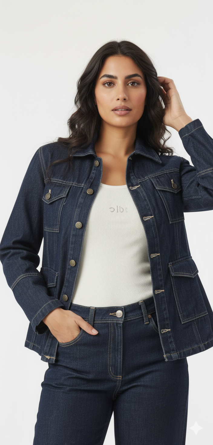 DENIM JACKET
