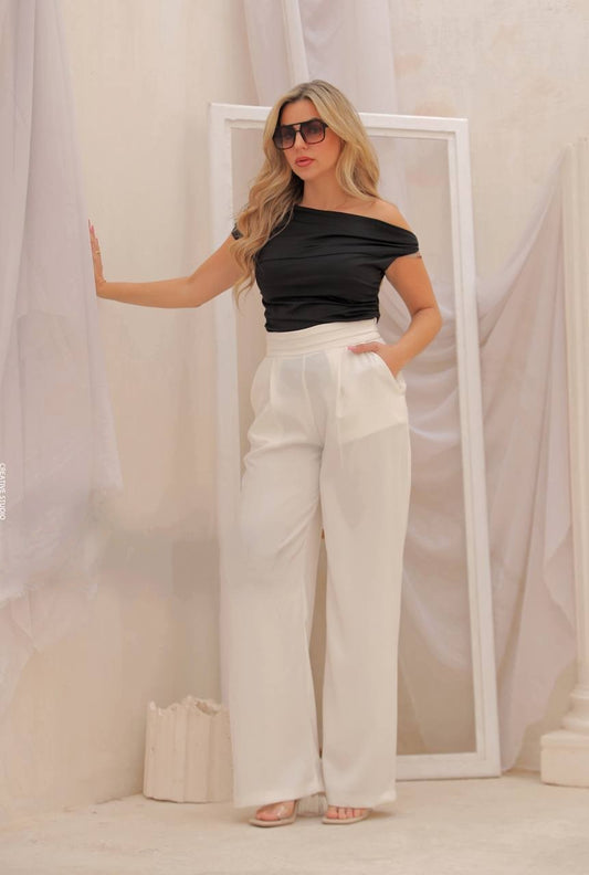 TAILORED HIGH WAIST PANTS