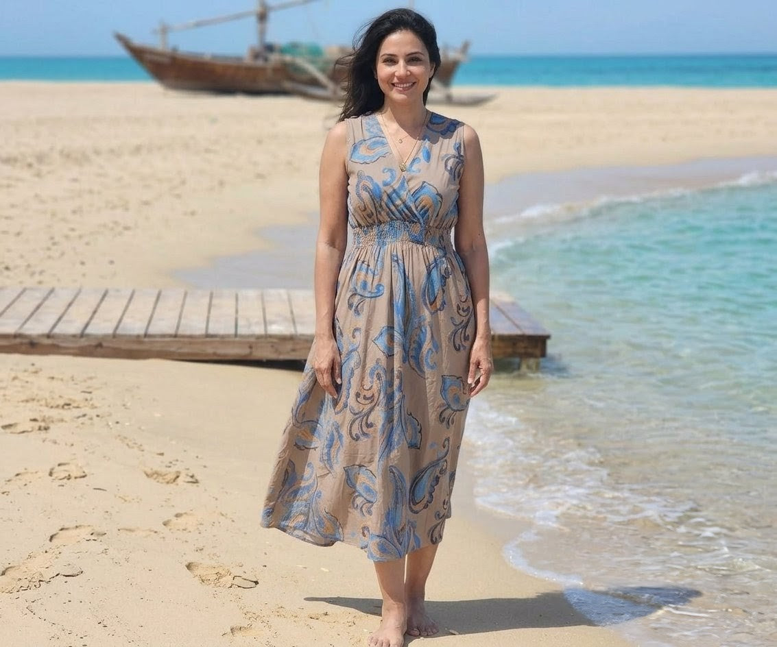 CFFE WAVES SUMMER DRESS