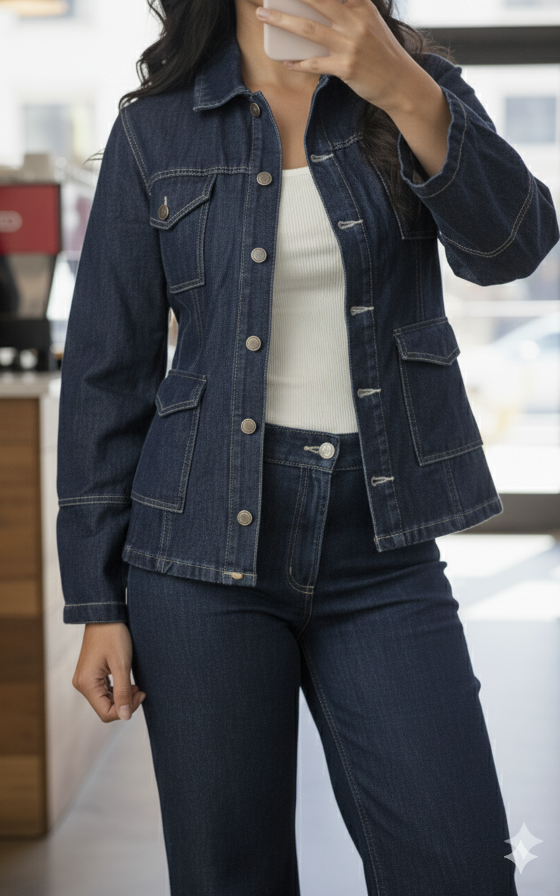 DENIM JACKET