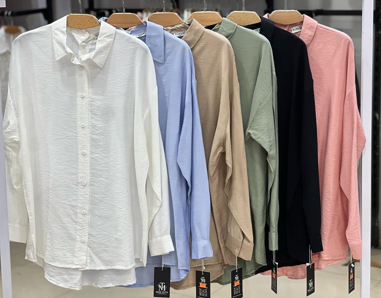 LONG SLEEVES LENIN SHIRT