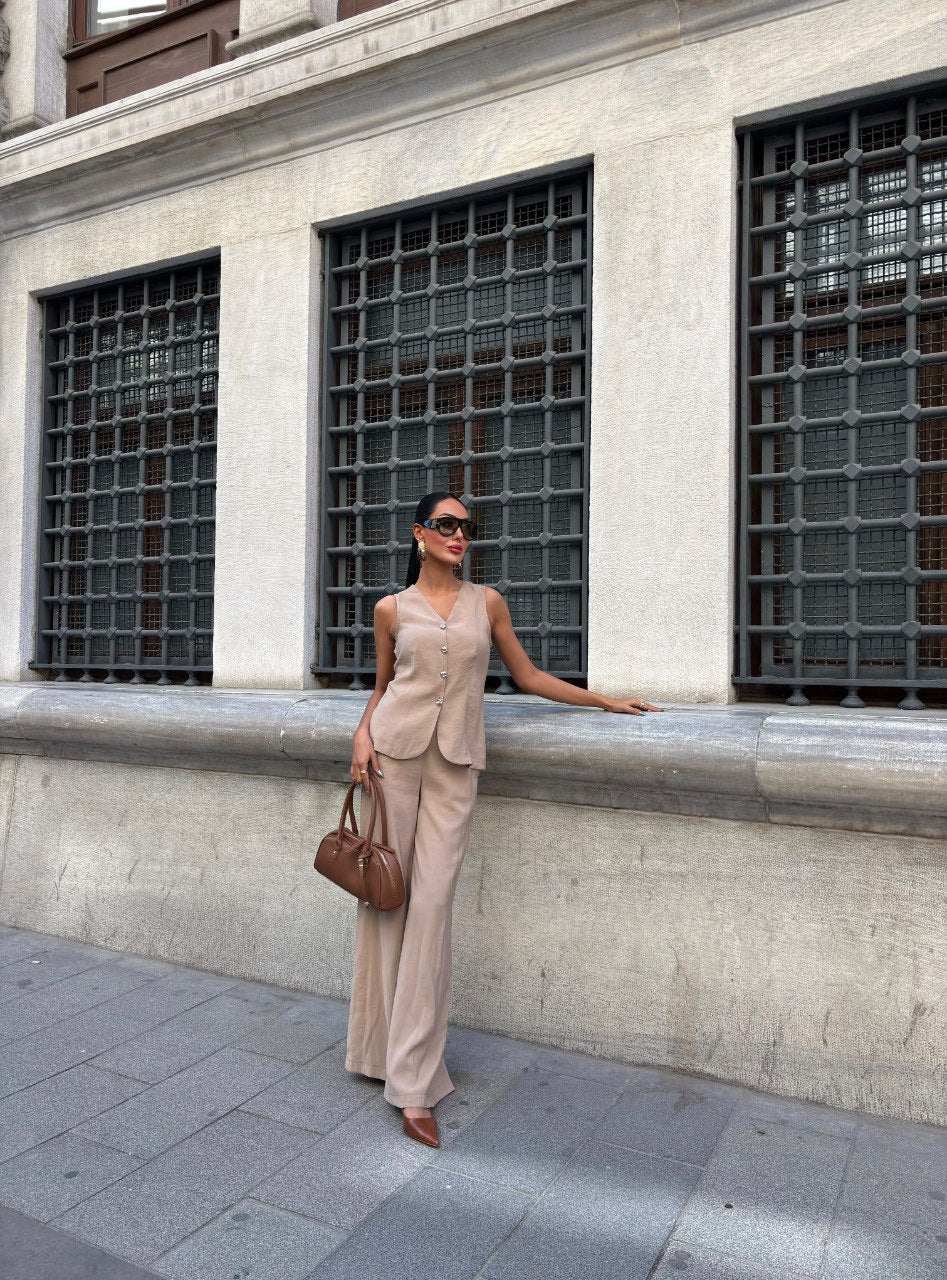 VIENNA SLEEK CO-ORD SET (Made in Turkey 🇹🇷)
