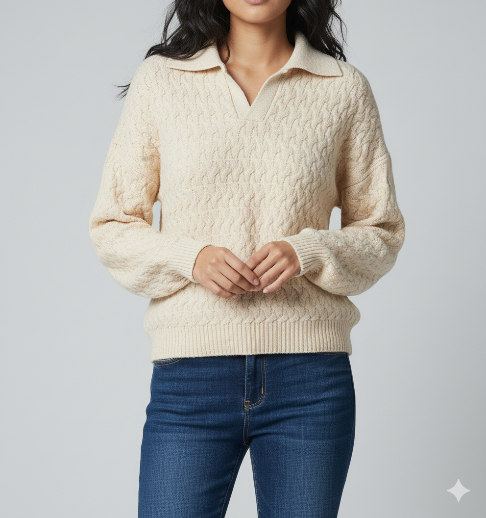 Knitted Women Pullover