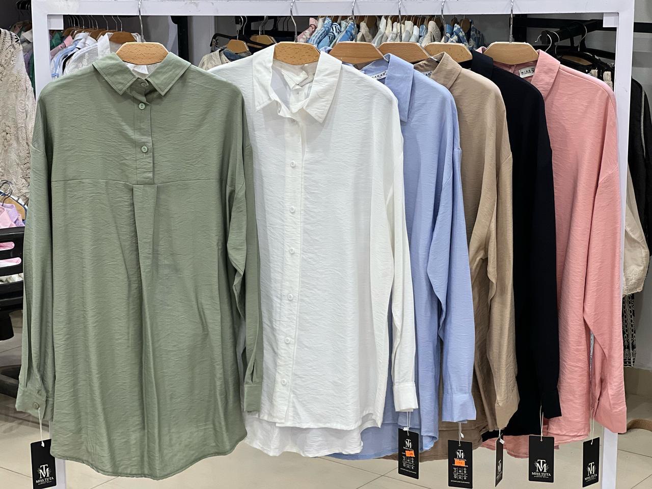 LONG SLEEVES LENIN SHIRT