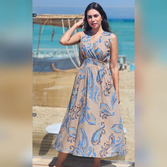 CFFE WAVES SUMMER DRESS