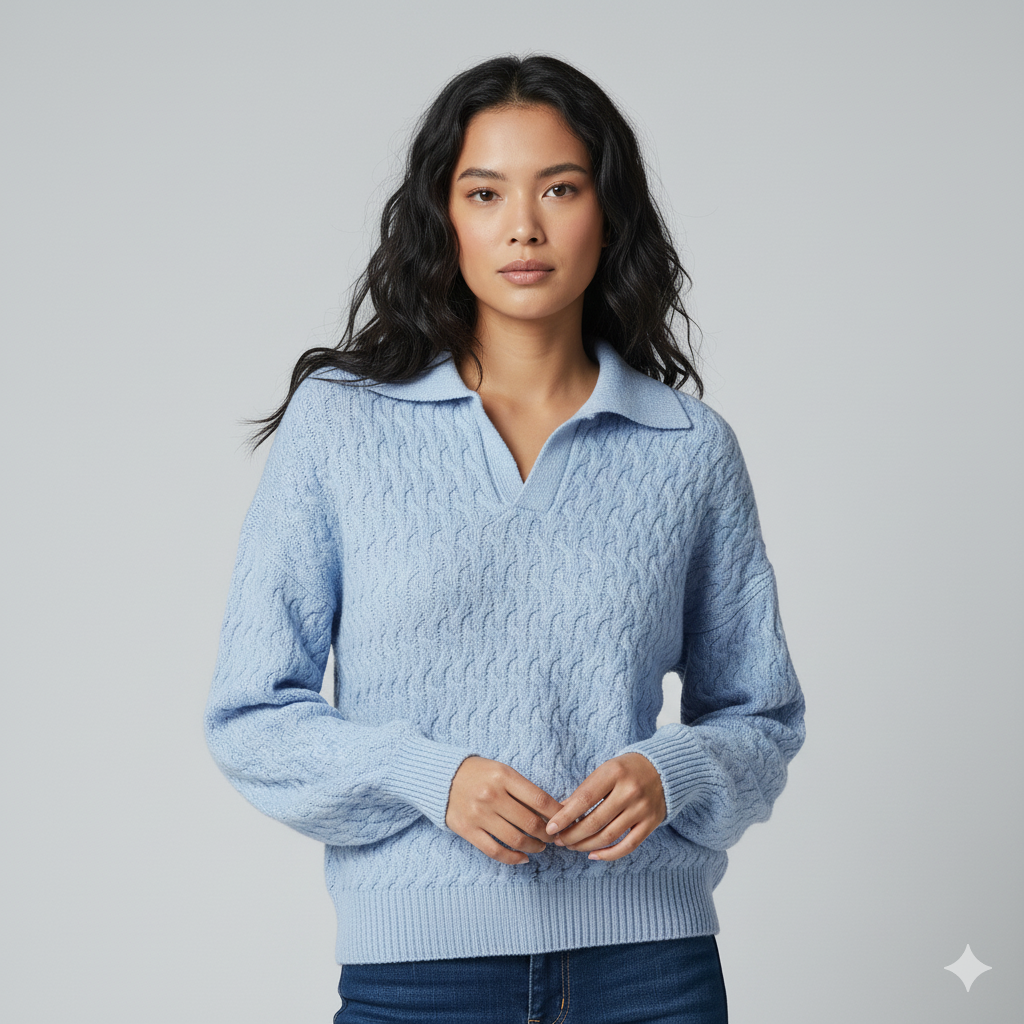 Knitted Women Pullover