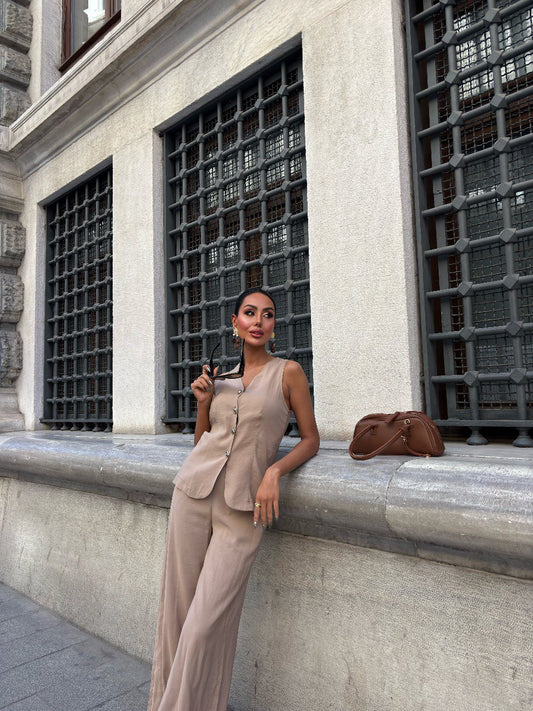 VIENNA SLEEK CO-ORD SET (Made in Turkey 🇹🇷)